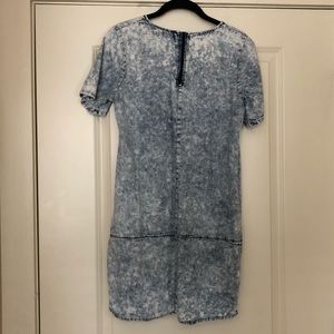 Jean-like everyday dress